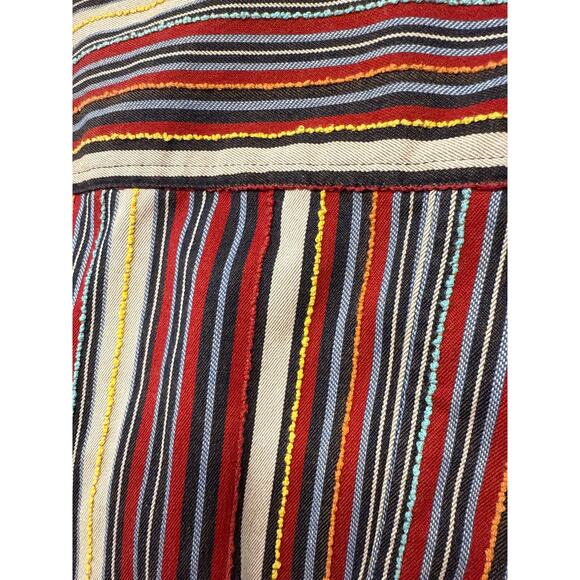 Vintage Christopher & Banks Women Cotton Lightweight Small Jacket Western Rodeo - Picture 7 of 9